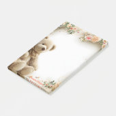 Post-it® Bloc-notes de 5,5 po x 6 po mignon - 40 pages (Incliné)