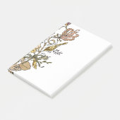 Post-it® Bloc-notes de beauté silencieuse (Incliné)
