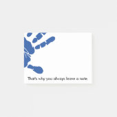 Post-it® Bloc-notes de Blooth (Devant)