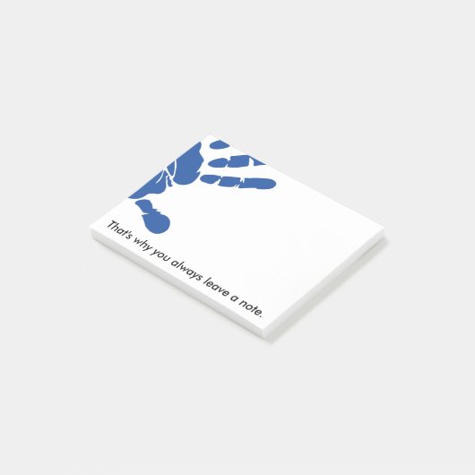 Post-it® Bloc-notes de Blooth (Incliné)