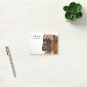 Post-it® Bloc-notes de boxeur (Bureau)