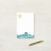 Post-it® Bloc-notes de cadeau d'adoption d'histoire (Sur un bureau)