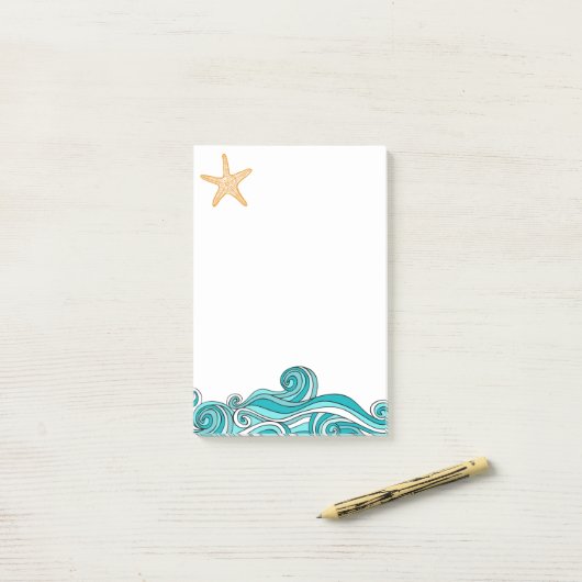 Post-it® Bloc-notes de cadeau d'adoption d'histoire (Sur un bureau)