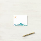 Post-it® Bloc-notes de cadeau d'adoption d'histoire (Sur un bureau)