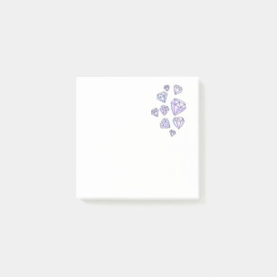 Post-it® Bloc-notes de diamants d'éblouissement