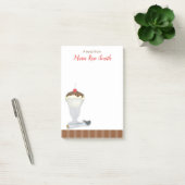 Post-it® Bloc-notes de glace (Bureau)