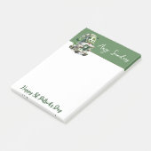 Post-it® Bloc-notes de gnome de la Saint-Patrick (Incliné)