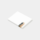 Post-it® Bloc-notes de golden retriever (Incliné)