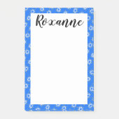 Post-it® Bloc-notes de la PERSONNALISER de David Hanoukka (Devant)