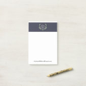 Post-it® Bloc-notes de l'Académie de ballet et d'étiquette (Sur un bureau)