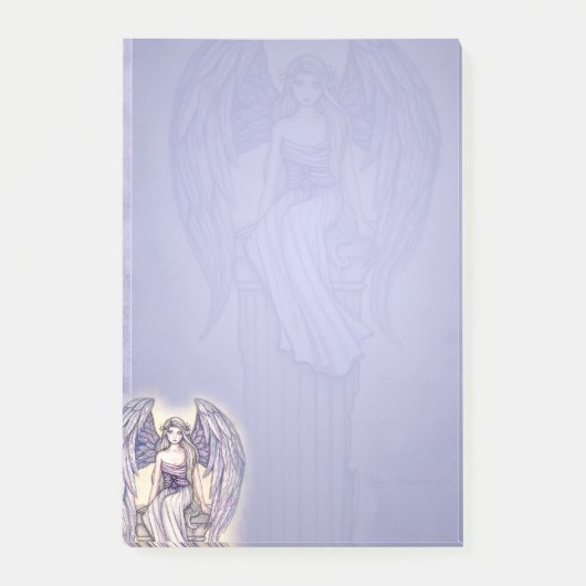 Post-it® Bloc-notes de l'ange magnifique (Devant)