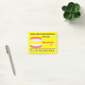 Post-it® Bloc-notes de l'examen de dentiste pour enfants (Bureau)