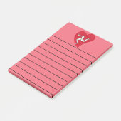 Post-it® Bloc-notes de l'île de Man (Incliné)