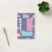 Post-it® Bloc-notes de liste de choses à faire (Bureau)