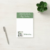 Post-it® Bloc-notes de lutin de la Saint-Patrick (Bureau)