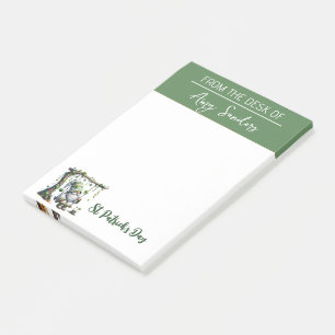 Post-it® Bloc-notes de lutin de la Saint-Patrick
