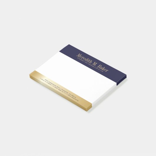 Post-it® Bloc-notes de mandataire (Incliné)