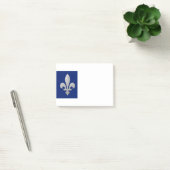 Post-it® Bloc-notes de motif de Fleur de lys Floral petit (Bureau)