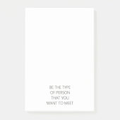 Post-it® Bloc - notes de motivation (Devant)