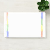 Post-it® Bloc-notes de nom personnalisé Rainbow (Bureau)