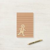 Post-it® Bloc-notes de notes repositionnables en pain d'épi (Sur un bureau)