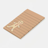 Post-it® Bloc-notes de notes repositionnables en pain d'épi (Incliné)
