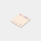 Post-it® Bloc-notes de papillons adhésifs licorne esthétiqu (Incliné)