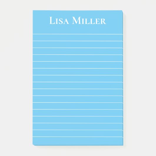 Post-it® Bloc-notes de post-it (Devant)