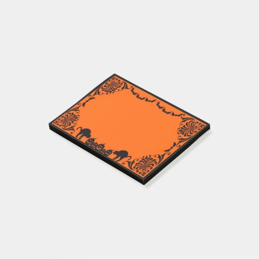 Post-it® Bloc-notes de post-it de Halloween (Incliné)