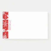 Post-it® Bloc-notes de post-it faisant des emplettes bonnes (Devant)