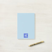 Post-it® Bloc - notes de pouce du caractère gras D 4x6 de (Sur un bureau)