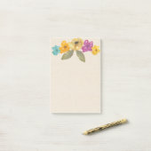 Post-it® Bloc-notes de printemps (Sur un bureau)