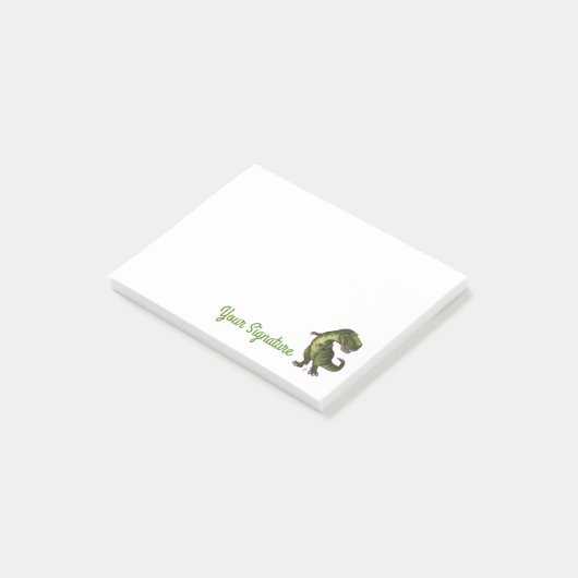 Post-it® Bloc-notes de rex de T (Incliné)