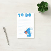Post-it® Bloc - notes de ToDo de monstre de boulangerie (Bureau)