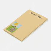 Post-it® Bloc-notes de tortue du désert (Incliné)