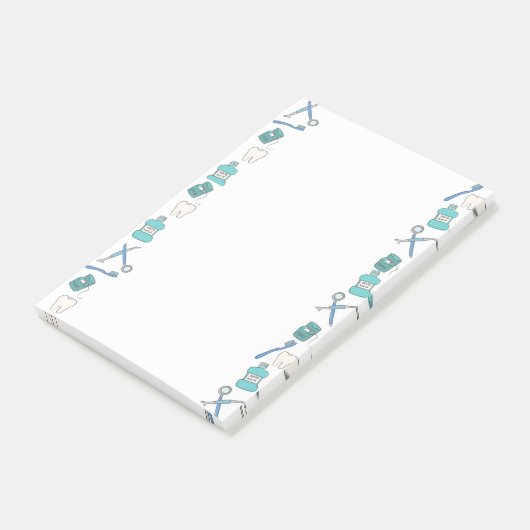 Post-it® Bloc-notes design dentaire (Incliné)