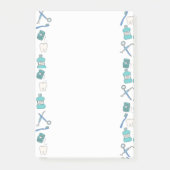 Post-it® Bloc-notes design dentaire (Devant)