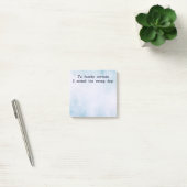 Post-it® Bloc-notes drôle | Saisir le jour | Notes de burea (Bureau)