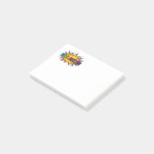 Post-it® Bloc-notes éclatant Epic Autism (Incliné)