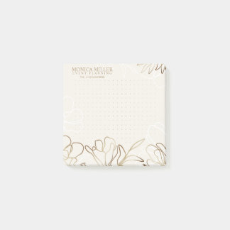 Post-it® Bloc-notes élégant pour femme entrepreneur