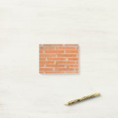 Post-it® Bloc-notes en brique (Sur un bureau)