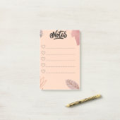 Post-it® Bloc-notes esthétique pour les notes et l'organisa (Sur un bureau)