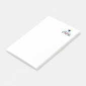 Post-it® Bloc-notes et papeterie d'astronaute mignon Nés po (Incliné)
