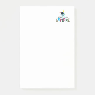 Post-it® Bloc-notes et papeterie d'astronaute mignon Nés po
