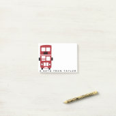 Post-it® Bloc - notes fait sur commande de post-it (Sur un bureau)