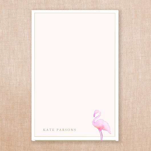 Post-it® Bloc-notes Flamant rose couleur rose