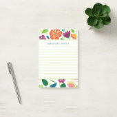 Post-it® Bloc-notes floral (Bureau)
