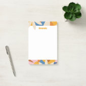 Post-it® Bloc-notes Flower Power (Bureau)