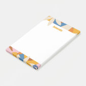 Post-it® Bloc-notes Flower Power (Incliné)