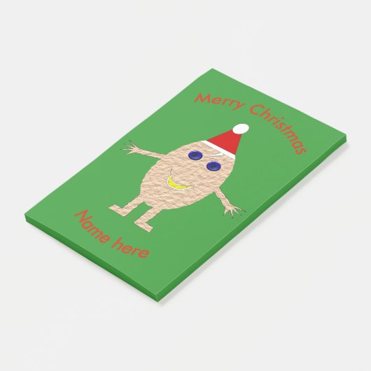 Post-it® Bloc-notes Funny Christmas Egg (Incliné)
